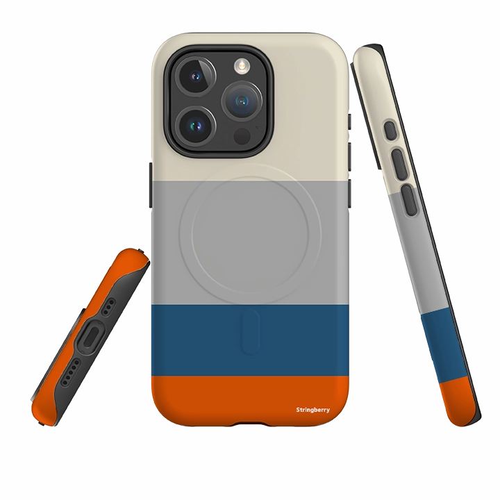 iPhone MagSafe Tough Case -  Dubai Chroma Comfort Build Wireless Compatible