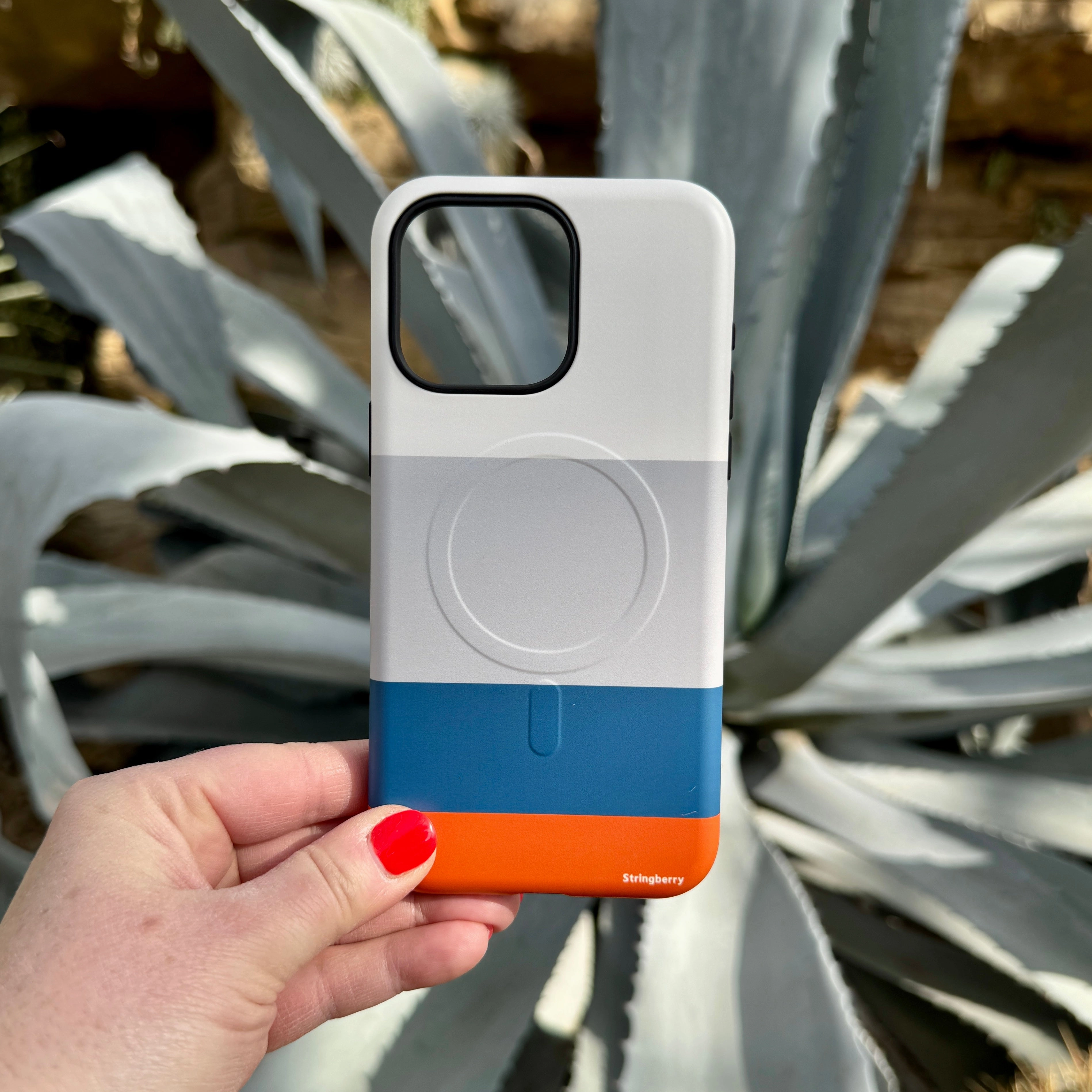 iPhone MagSafe Tough Case -  Dubai Chroma Shock Proof Anti scratch