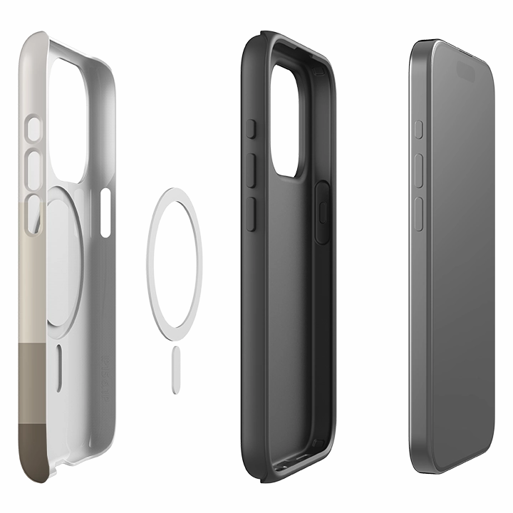 iPhone MagSafe Tough Case -  Dublin Chroma Protective Look Vivid Pattern