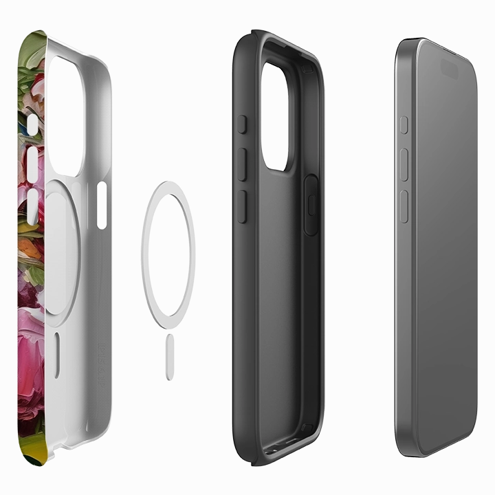 iPhone MagSafe Tough Case -  Duxford Comfort Design Layer