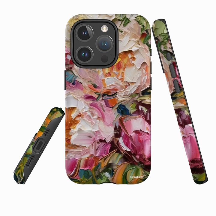 Luxury Finish Texture Flexible Edge Texture iPhone MagSafe Tough Case -  Duxford