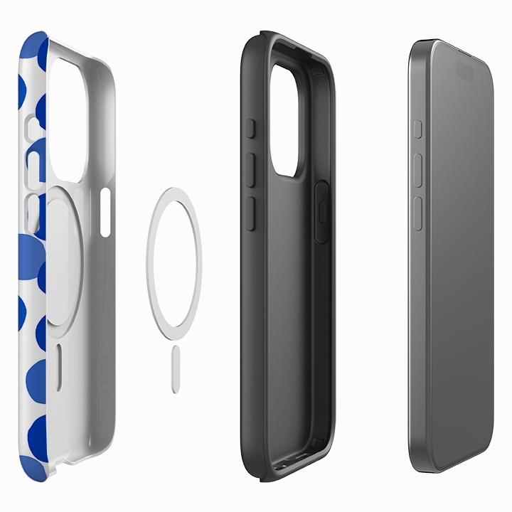 iPhone MagSafe Tough Case -  Earls Court Pocket Safe Comfort Style