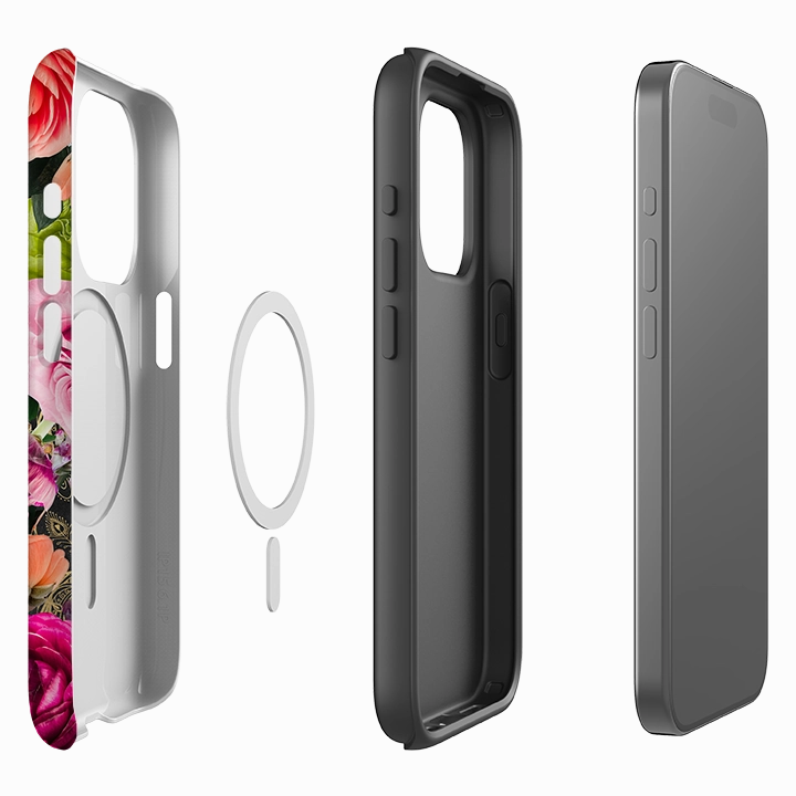 iPhone MagSafe Tough Case -  Elevation Smooth Pattern Comfort Accessory