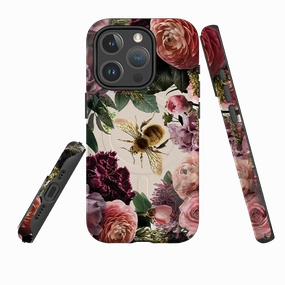 iPhone MagSafe Tough Case -  Entice Dark Matte Design Texture high quality build