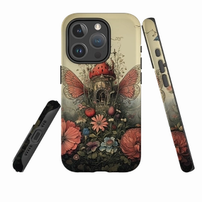 iPhone MagSafe Tough Case - Fairy Magic II Shock Guard Elegant Pattern Design