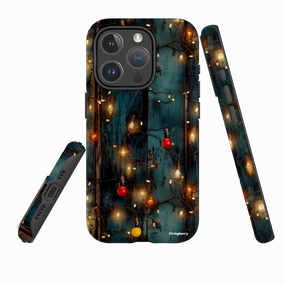 iPhone MagSafe Tough Case -  Festive Lights III Heat dissipation