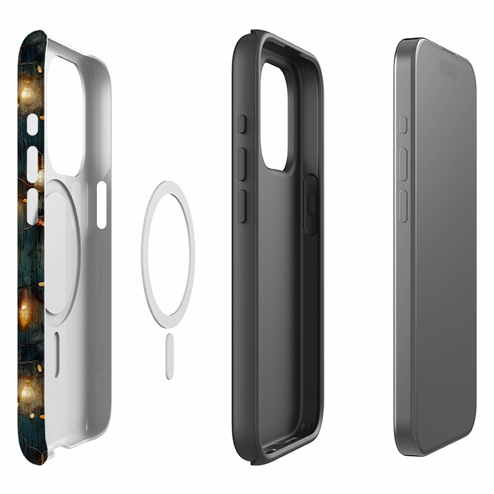 Elegant Appearance iPhone MagSafe Tough Case -  Festive Lights III