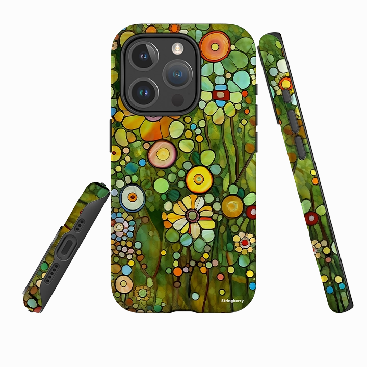 Stylish frame Stylish Grip Texture iPhone MagSafe Tough Case -  Fritwell