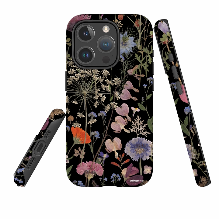 elegant design iPhone MagSafe Tough Case -  Full Bloom By Helen Ahpornsiri