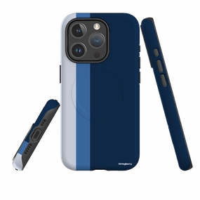 iPhone MagSafe Tough Case - Genoa Chroma Stripe Protective Craft