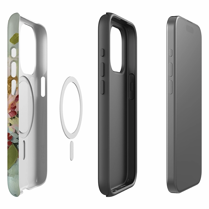 Modern Look Finish Professional Look iPhone MagSafe Tough Case -  Glatton