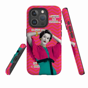 Shock Proof iPhone MagSafe Tough Case -  Googled By Clare Jordan