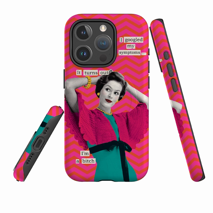 Shock Proof iPhone MagSafe Tough Case -  Googled By Clare Jordan