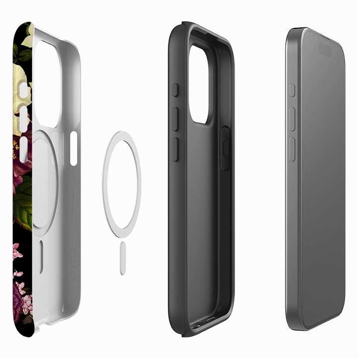 iPhone MagSafe Tough Case -  Grace Smooth Finish Durable Material