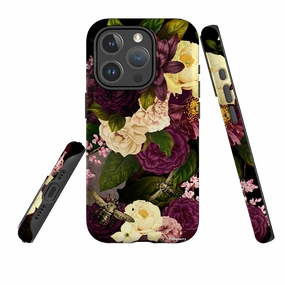 iPhone MagSafe Tough Case -  Grace Comfort Pattern Texture Glossy Look