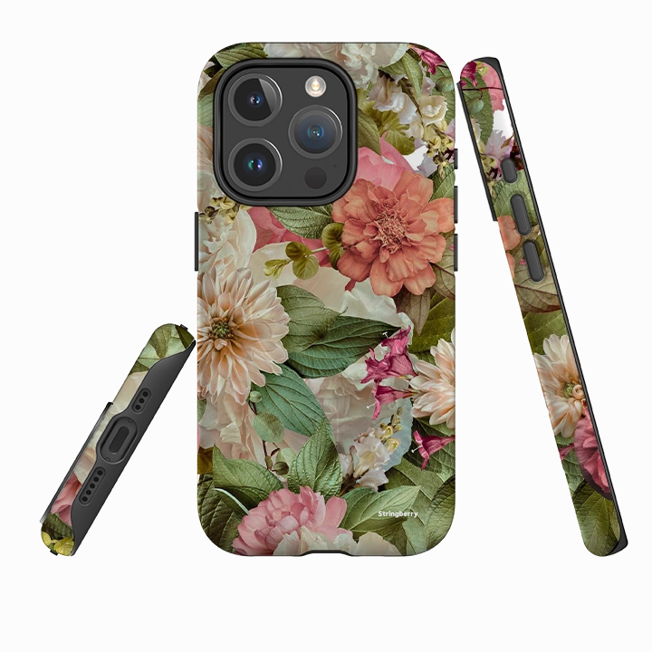 Textured Detail iPhone MagSafe Tough Case -  Graceful