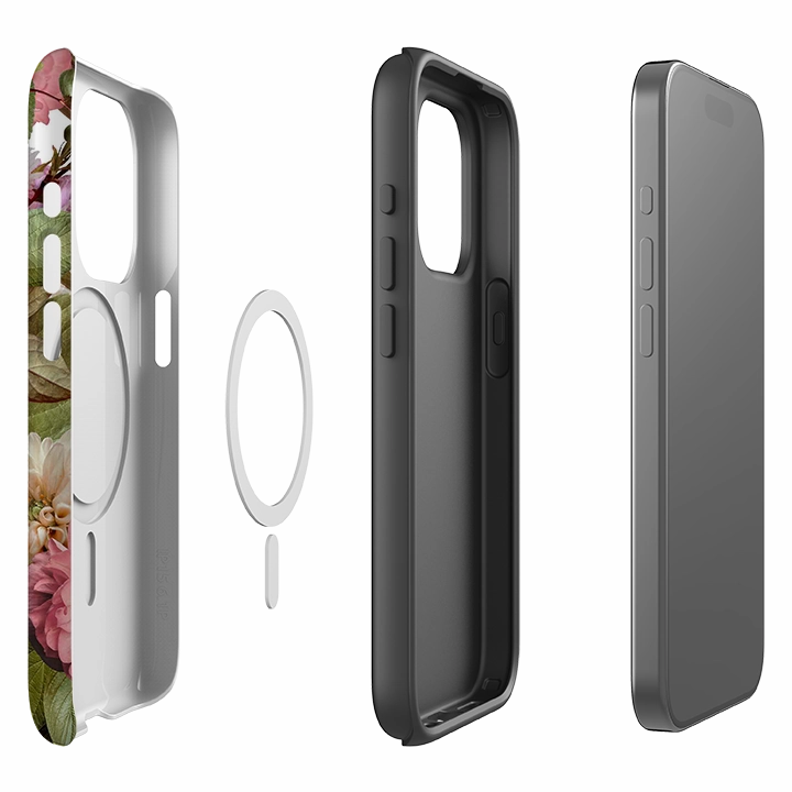 Soft Shape Rugged Look Finish iPhone MagSafe Tough Case -  Graceful