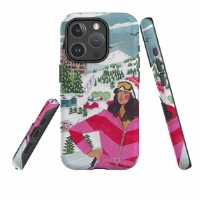 iPhone MagSafe Tough Case - Gstaad By Caroline Bonne Muller Luxury Texture