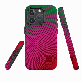 Luxury Look iPhone MagSafe Tough Case - Halos Cactus By Kitty Joseph