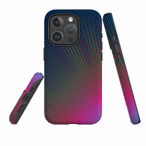 iPhone MagSafe Tough Case - Halos Star By Kitty Joseph Compact Texture Layer Luxury Edge Texture