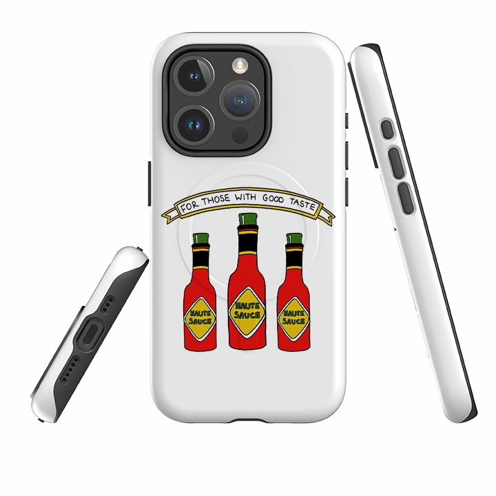 Gloss Surface Layer iPhone MagSafe Tough Case -  Haute Sauce By Angelica Hicks