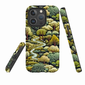 Modern Texture Build iPhone MagSafe Tough Case -  High Fens