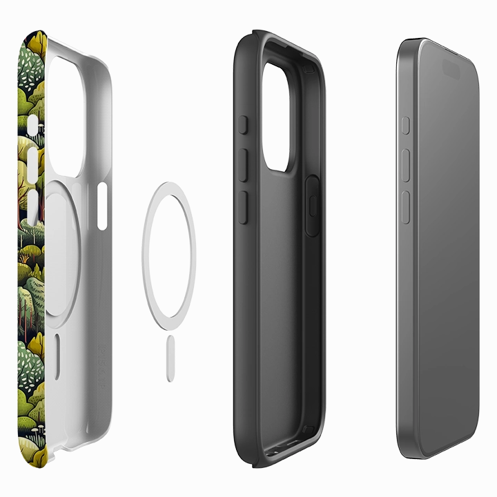 iPhone MagSafe Tough Case -  High Fens Clear Surface