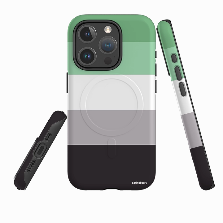 iPhone MagSafe Tough Case -  Irvine Chroma Comfort Edge Layer Protective Structure