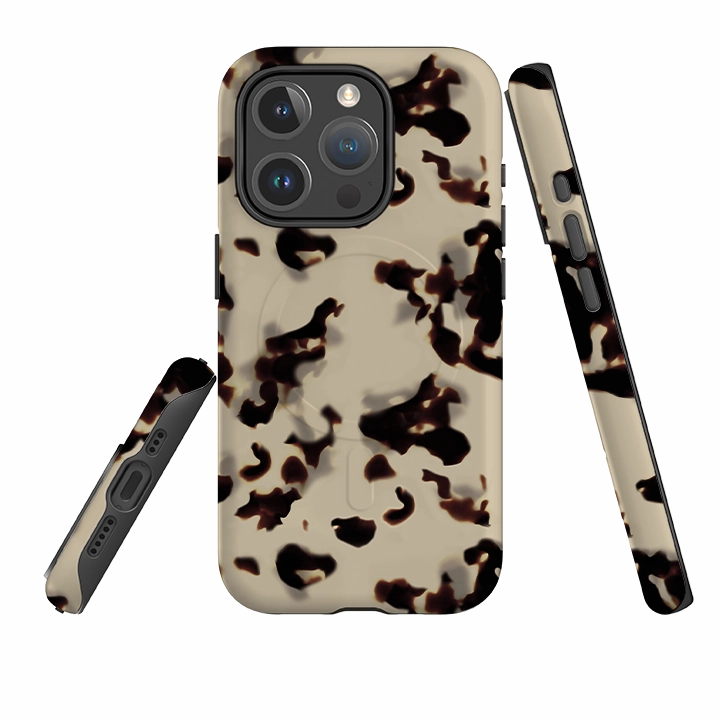 iPhone MagSafe Tough Case -  Ivory Rocky Road Urban Fashion