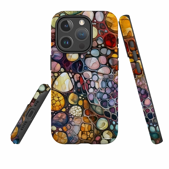 Modern Surface Design Grip Control iPhone MagSafe Tough Case -  Jabba