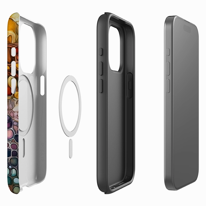 iPhone MagSafe Tough Case -  Jabba Scratch Guard custom design