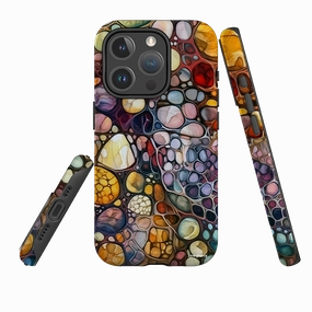 Modern Surface Design Grip Control iPhone MagSafe Tough Case -  Jabba