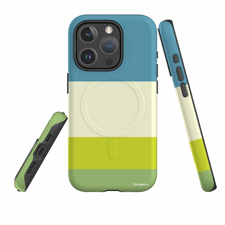 iPhone MagSafe Tough Case -  Jaipur Chroma Grip Control