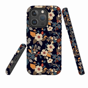 iPhone MagSafe Tough Case -  Jazz Floral III Comfort Texture Layer