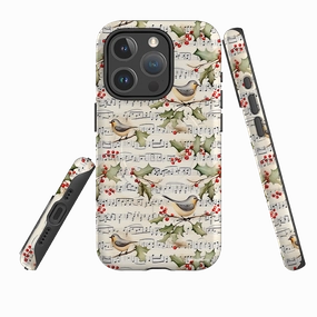 iPhone MagSafe Tough Case -  Jingle Bell Rock Refined Look Premium Form