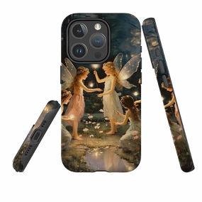 iPhone MagSafe Tough Case - Little Fairies II Enhanced Durability clean design