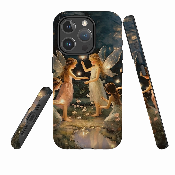 Stylish Look Modern Look iPhone MagSafe Tough Case - Little Fairies II