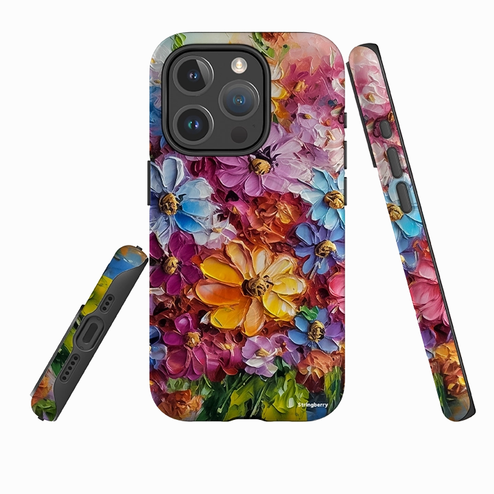 Color Gradient Rugged Build Texture iPhone MagSafe Tough Case -  Littleport