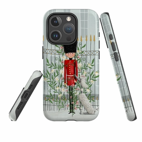 iPhone MagSafe Tough Case - London In Bloom By Maja Lindberg Elegant Style