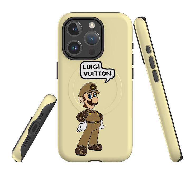iPhone MagSafe Tough Case - Luigi Vuitton Mellyell By Angelica Hicks Comfort Accessory Minimal Style