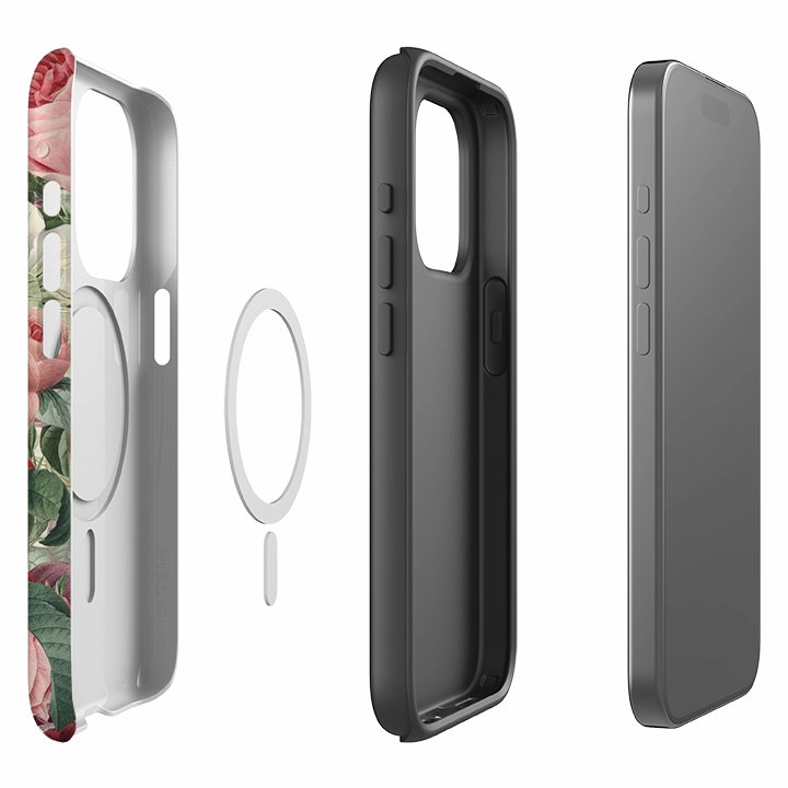 Light Design Luxury Pattern iPhone MagSafe Tough Case -  Lynmouth