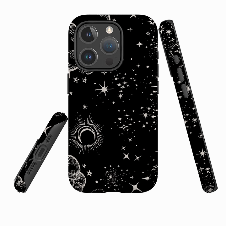 iPhone MagSafe Tough Case -  Lyra Sleek Texture Stylish Texture