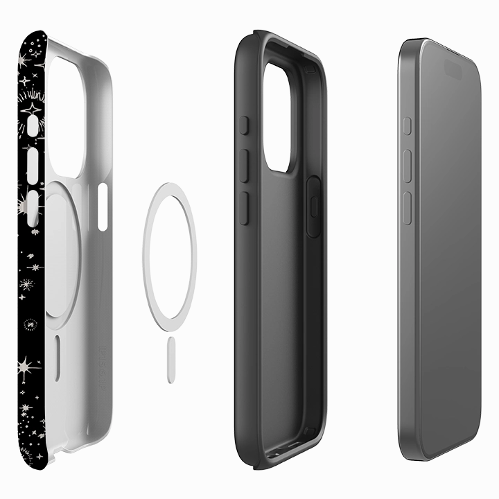 Vivid Detail Texture Rugged Build iPhone MagSafe Tough Case -  Lyra