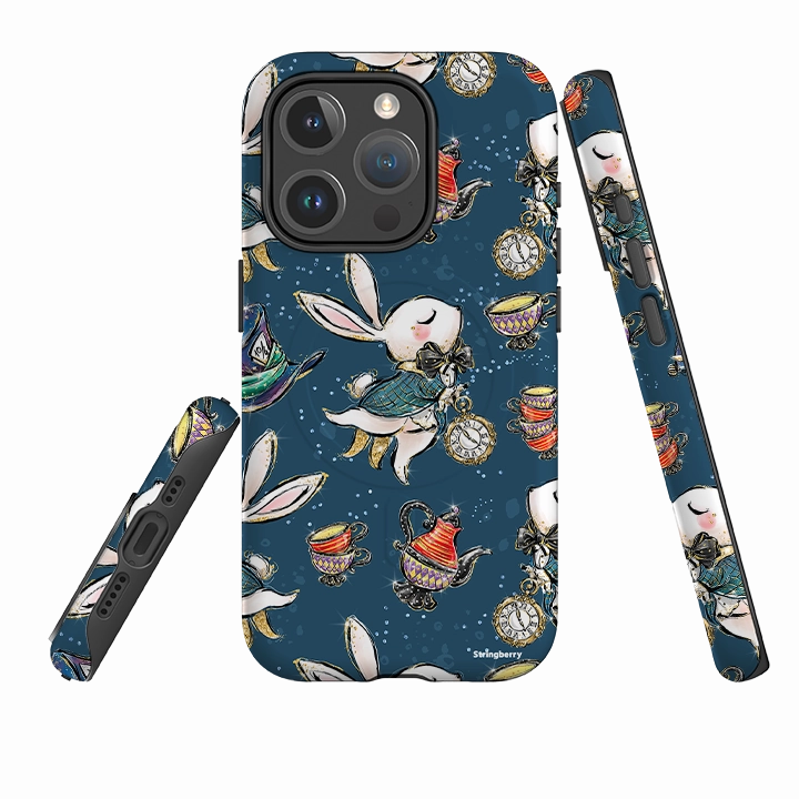 Polished Surface Texture iPhone MagSafe Tough Case -  Magic Alice