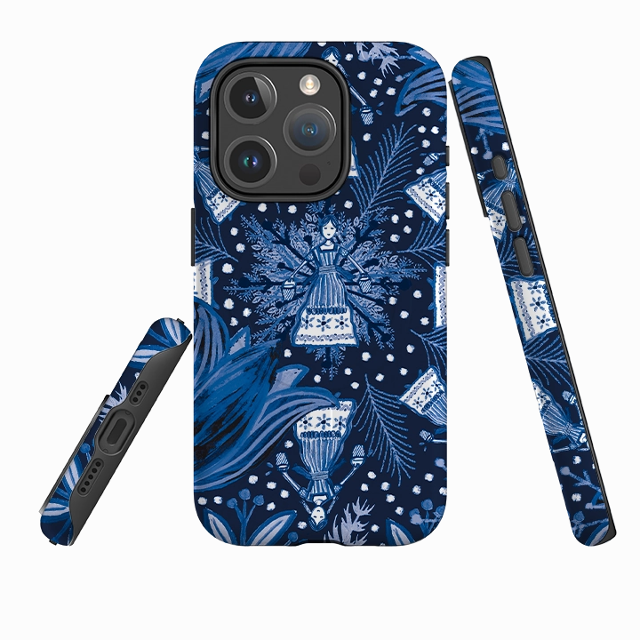 Protective Outline iPhone MagSafe Tough Case - Maids A Milking By Emma Frances Grant