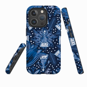 Protective Outline iPhone MagSafe Tough Case - Maids A Milking By Emma Frances Grant