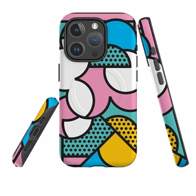 Protective Frame Design iPhone MagSafe Tough Case -  Mass