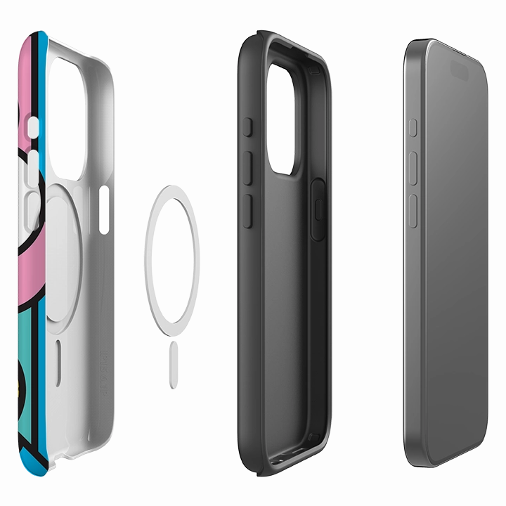 Smooth Edge Design Precision Cutouts iPhone MagSafe Tough Case -  Mass