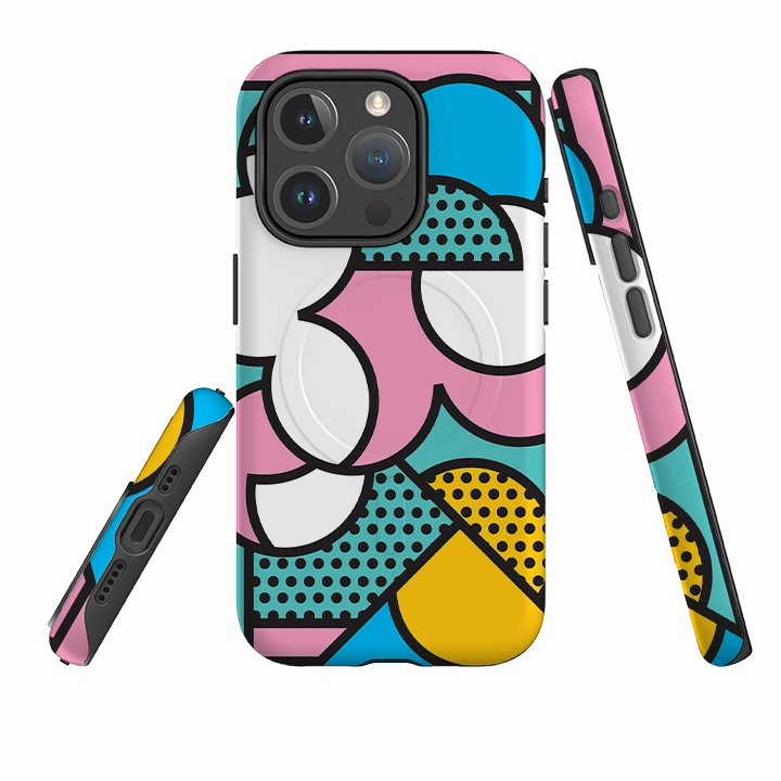 Protective Frame Design iPhone MagSafe Tough Case -  Mass