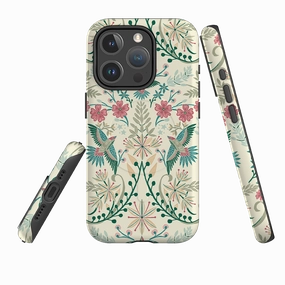 Protective Layering iPhone MagSafe Tough Case - May Morris By Kate Heiss